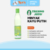 Tresno Joyo Minyak Kayu Putih 60ml / 120ml - Meringankan Sakit Perut dan Mual