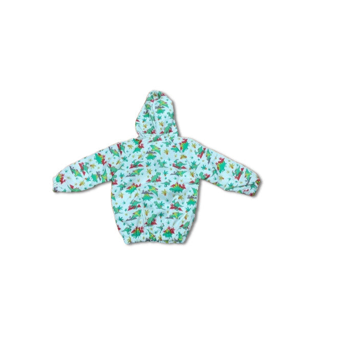 FERGORI Jaket Anak Laki Laki Parasut Motif Dino S-L