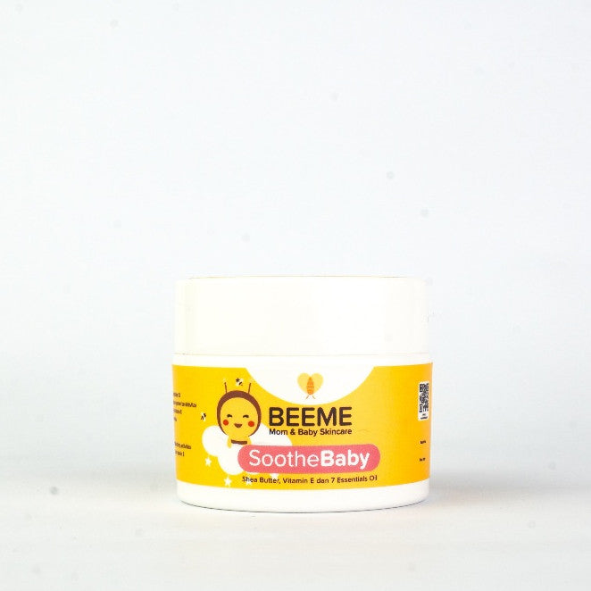 Beeme SootheBaby and SootheKids Balm 15g | Balm Penghangat dan Anti Kolik 0+ Bulan