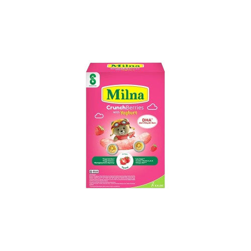Milna Crunch Berries With Yoghurt / Cheese 20G