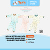 NOVA Sunny Summertime Series - Setelan Anak Kaos Panjang Anak 1-3 Tahun (1 Stel)