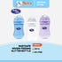 BabySafe WN12 Feeding Glitter Bottle 260 ml / Botol Susu