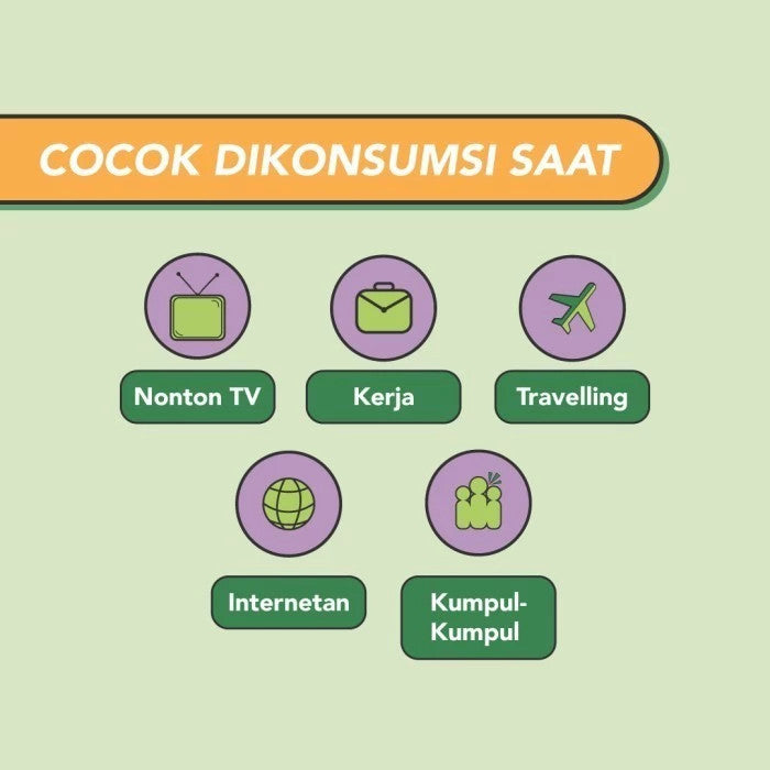 Lemonilo Chimi Keripik Ubi 41gr Bebas gluten