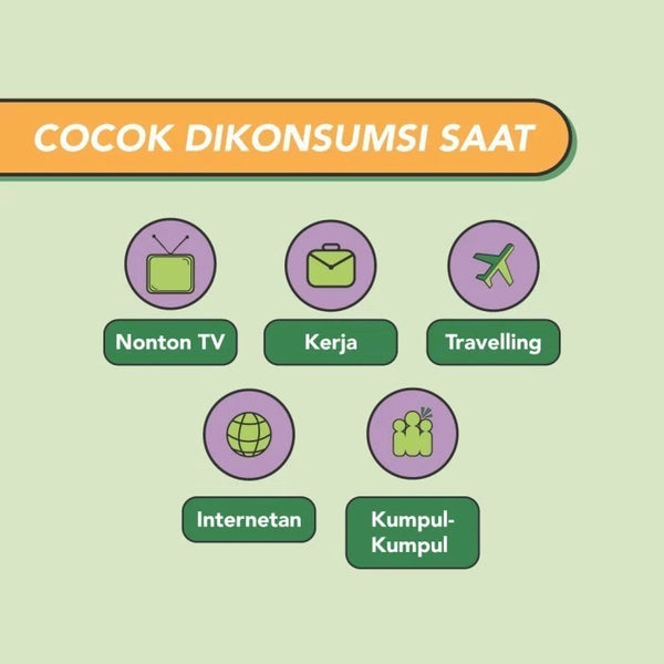 Lemonilo Chimi Keripik Ubi 41gr Bebas gluten