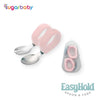 Sugarbaby Easy Hold Spoon & Fork / Sendok MPASI / Sendok Training Makan Bayi BPA FREE