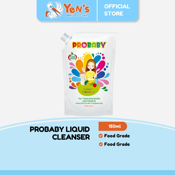 Probaby Liquid Cleanser 150ml | Sabun Pembersih Botol Bayi