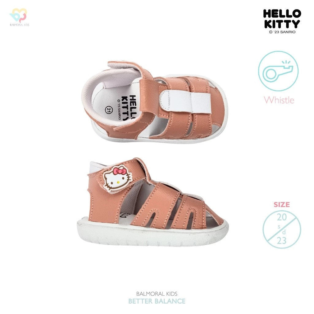 Sepatu Sandal Cicit Anak Girls Hello Kitty Usia 1 - 3 Tahun  Balmoral Kids KT-BBA47