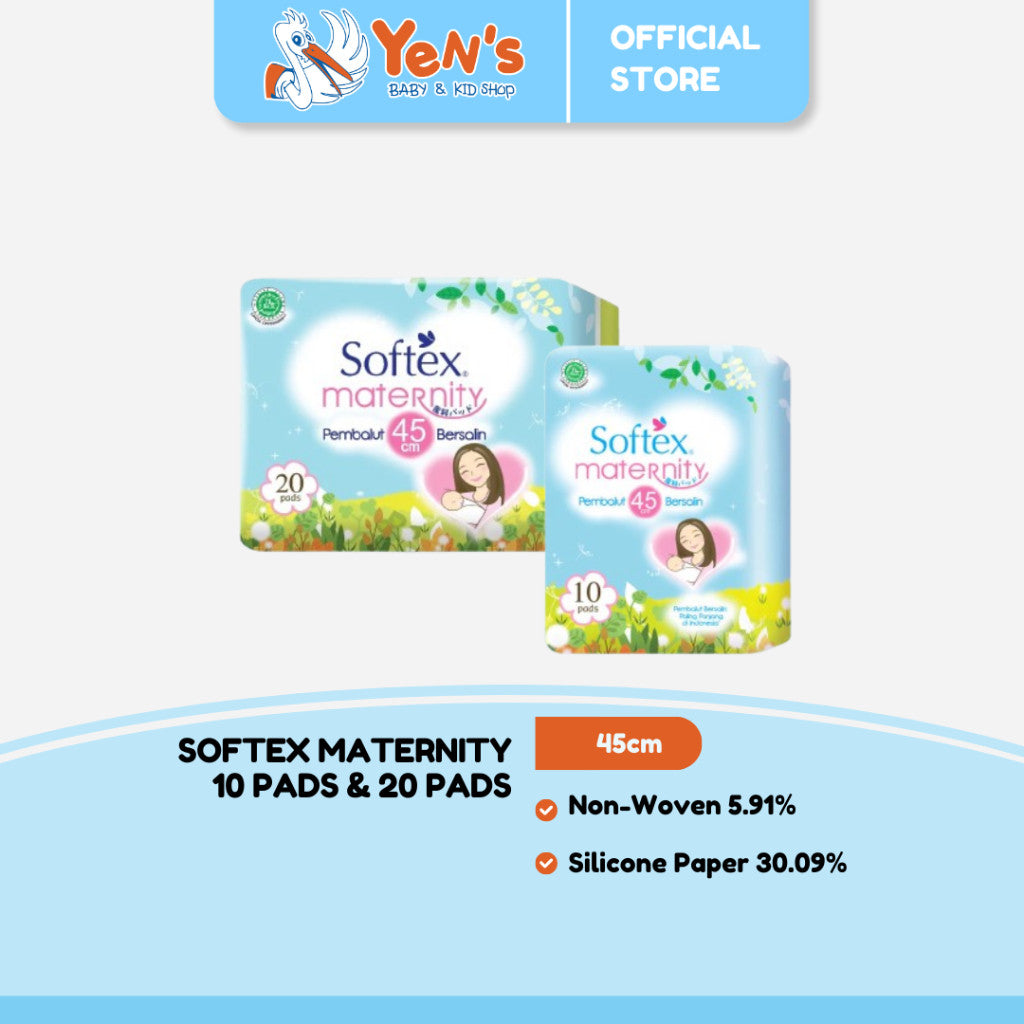 Softex Maternity 10 pads & 20 pads - Pembalut Bersalin dan Nifas