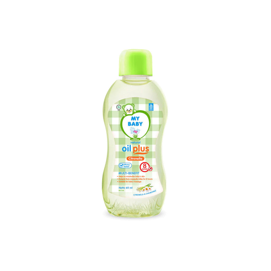 MY BABY Oil Plus Citronella 60 mL / 90 mL