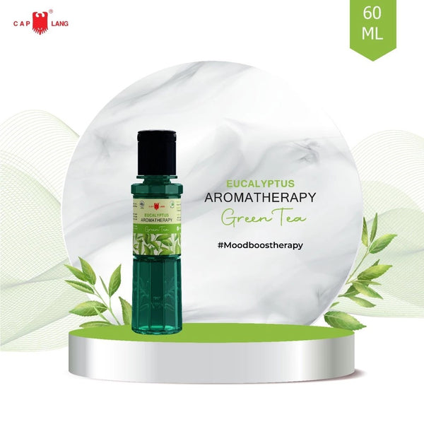 CAPLANG Minyak kayu Putih Green Tea 60ml / 120ml