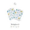 Little Palmerhaus - Washglove Set Of 2 (Waslap Bayi Isi 2)