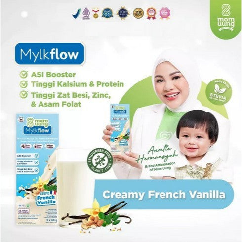 Mom Uung Susu Vegan Pelancar ASI