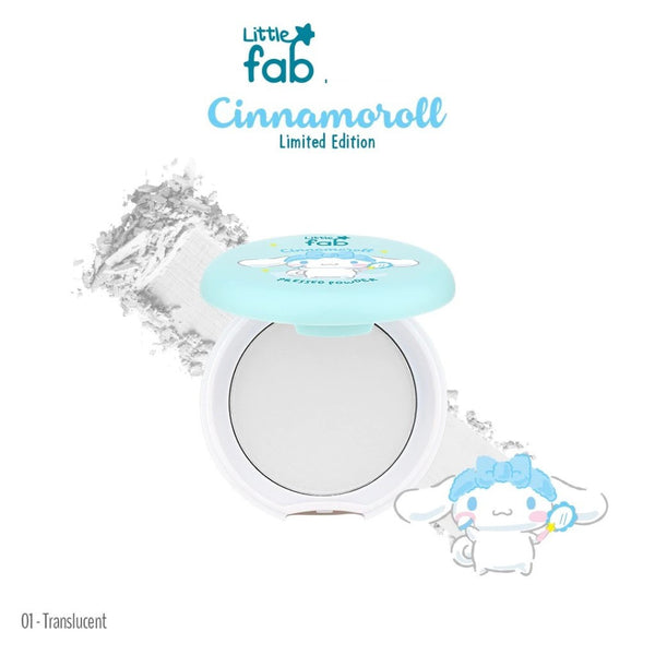 Little Fab Kids - Pressed Powder 14GR - Limited Edition Cinnamoroll