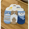 Bebe Favour 3 Pair Sock Boys - Kaos Kaki Bayi Laki Laki