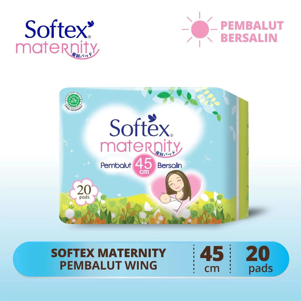 Softex Maternity 10 pads & 20 pads - Pembalut Bersalin dan Nifas