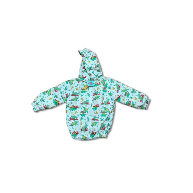 FERGORI Jaket Anak Laki Laki Parasut Motif Dino S-L