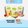 Milna Rice Crackers 20gr (5x4gr ) / Camilan bayi rice crackers