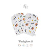 Little Palmerhaus - Washglove Set Of 2 (Waslap Bayi Isi 2)