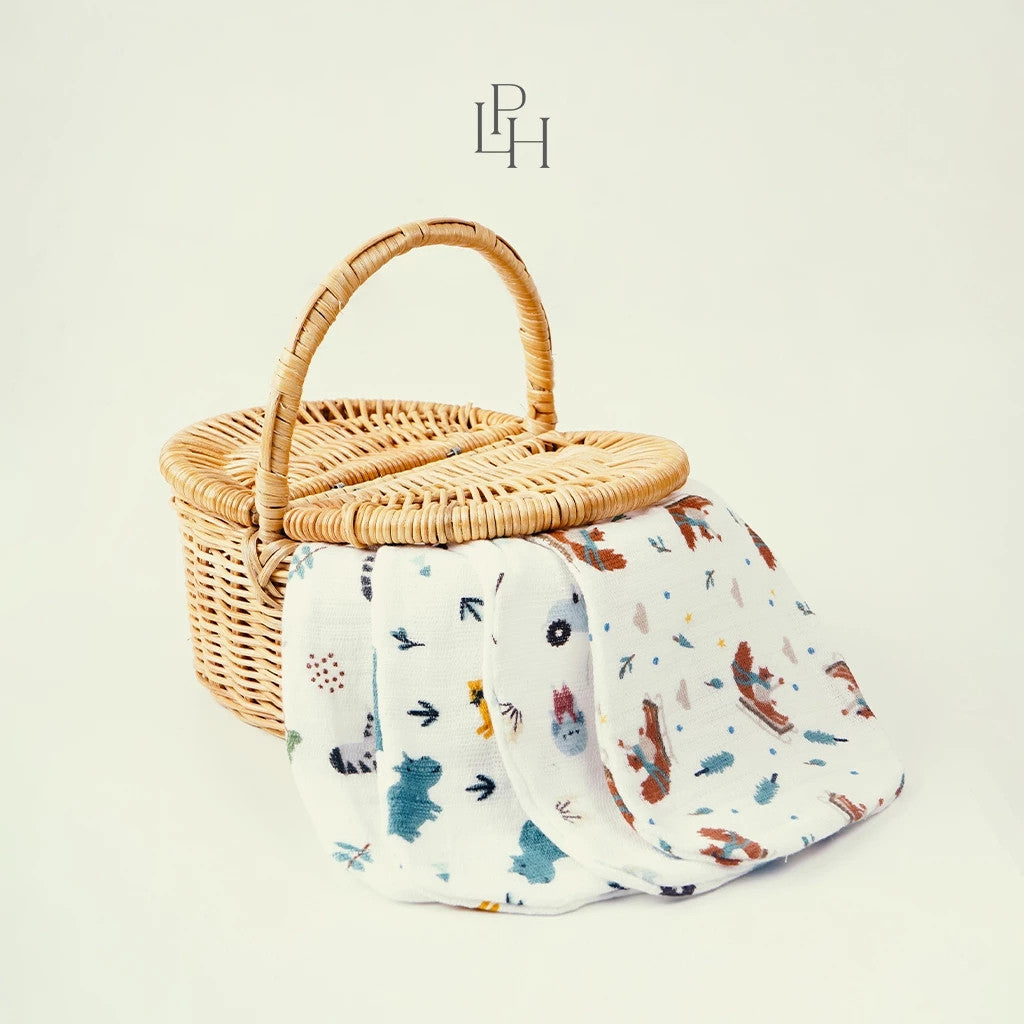 Little Palmerhaus - Washglove Set Of 2 (Waslap Bayi Isi 2)