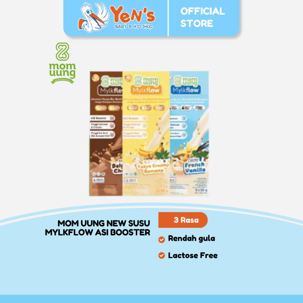 Mom Uung Susu Vegan Pelancar ASI