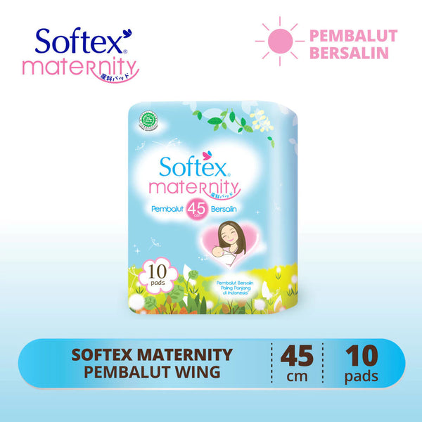 Softex Maternity 10 pads & 20 pads - Pembalut Bersalin dan Nifas