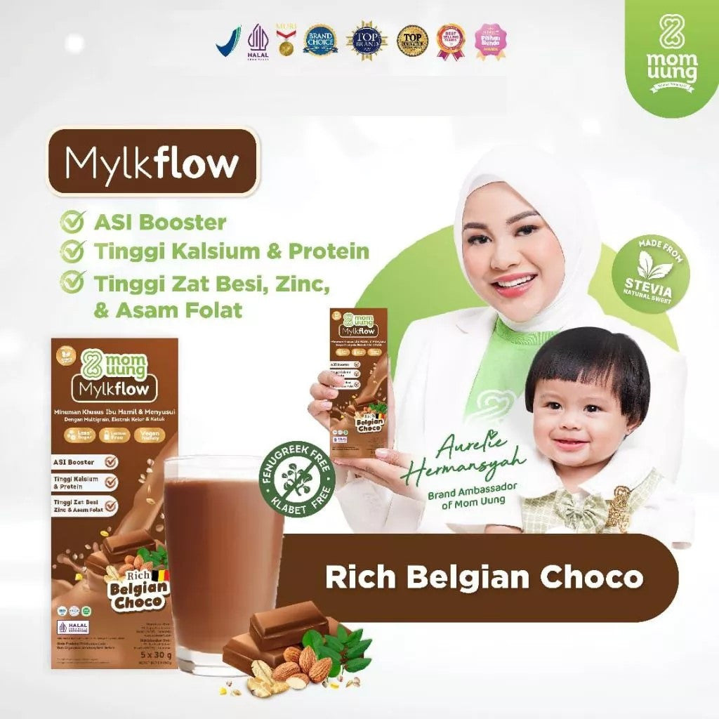 Mom Uung Susu Vegan Pelancar ASI