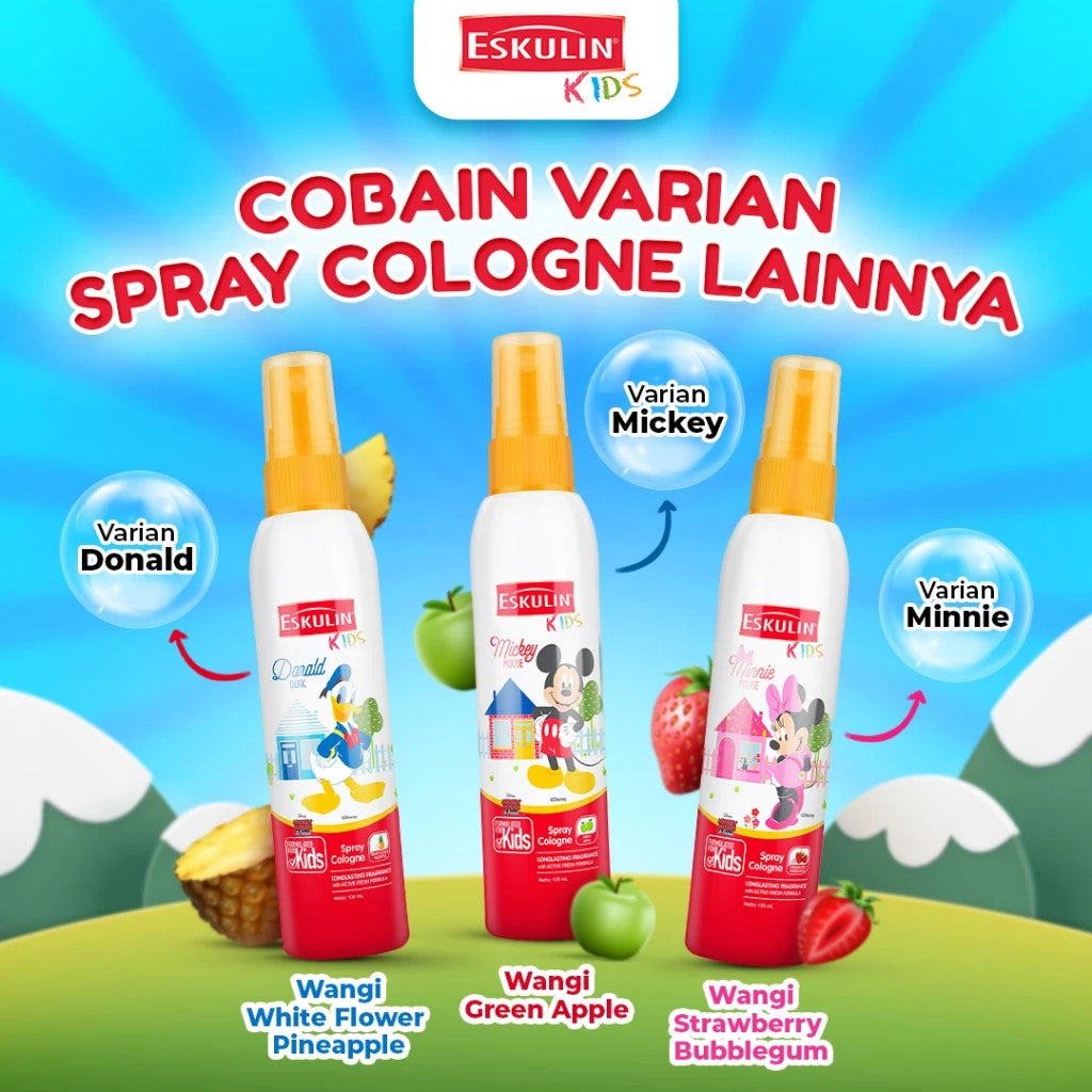 Eskulin Kids Spray Cologne Mickey & Friends 60ml / 100ml