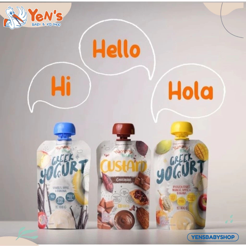 YUMMY BITES Greek Yogurt 100gr