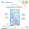 Sugarbaby 2in1 Baby Nail Clippers & Scissors Set / pemotong & gunting kuku