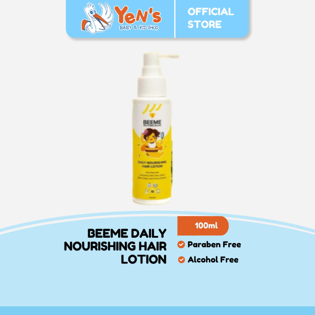 Beeme Daily Nourishing Hair Lotion 100ml Paraben Free