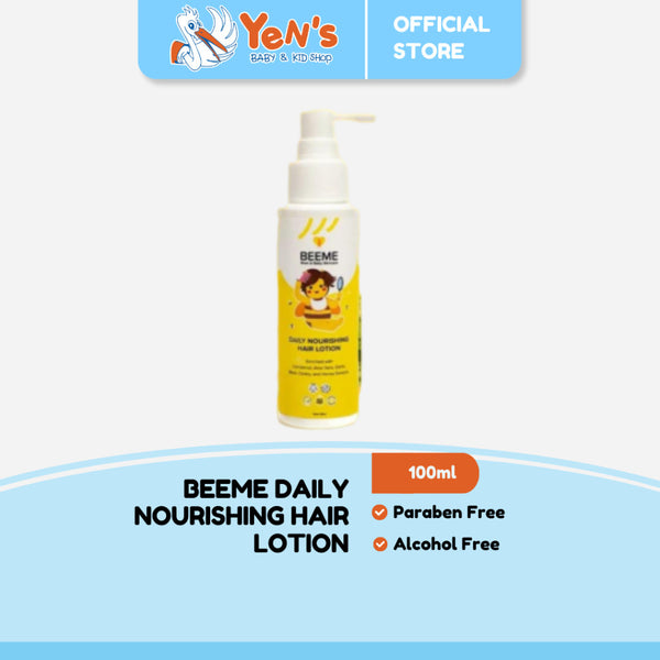 Beeme Daily Nourishing Hair Lotion 100ml Paraben Free
