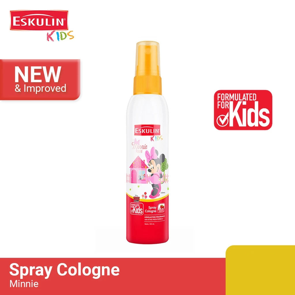 Eskulin Kids Spray Cologne Mickey & Friends 60ml / 100ml