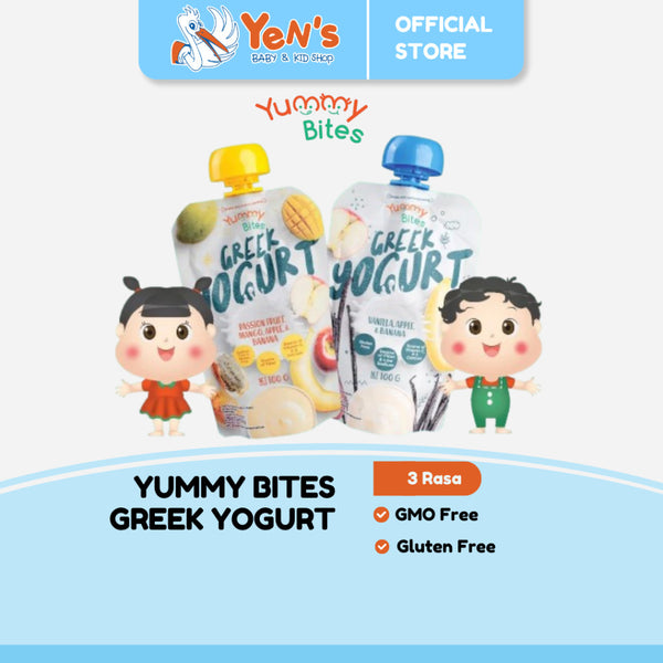 YUMMY BITES Greek Yogurt 100gr