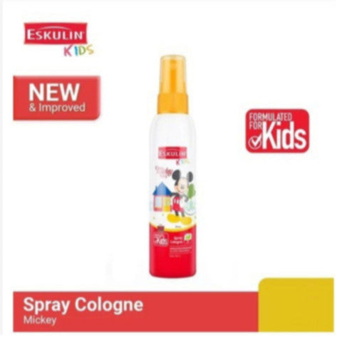 Eskulin Kids Spray Cologne Mickey & Friends 60ml / 100ml