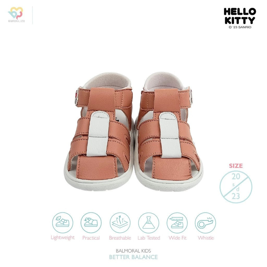 Sepatu Sandal Cicit Anak Girls Hello Kitty Usia 1 - 3 Tahun  Balmoral Kids KT-BBA47